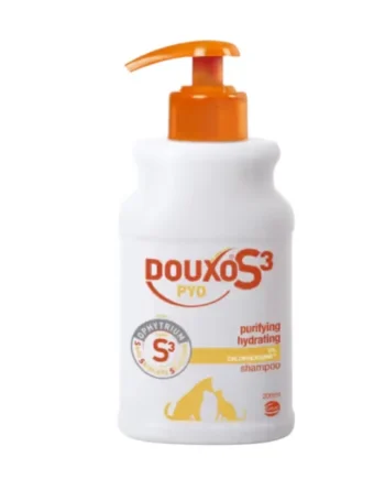 Douxo S3 Pyo Champú para Pieles Infectadas de Perros y Gatos