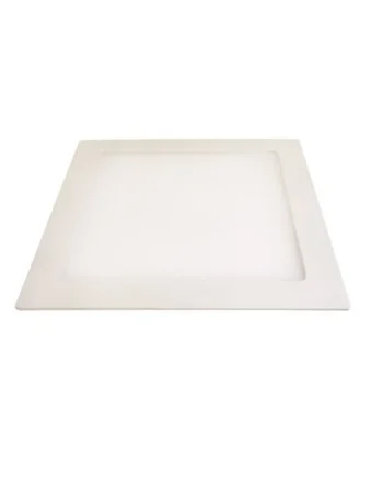 Downlight panel cuadrado Luz Blanca 18W