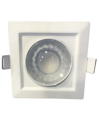 Downlight panel cuadrado Luz Neutra 8W