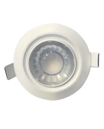 Downlight panel redondo Luz calida 8W