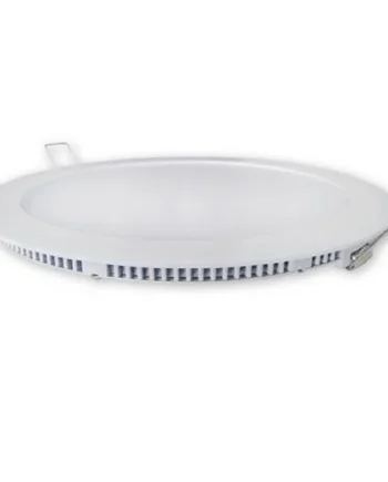 Downlight panel redondo Luz Calida Blanco 18W