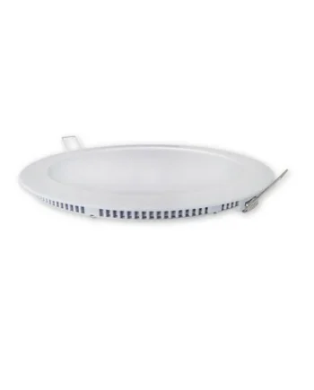 Downlight panel redondo Luz neutra 11W