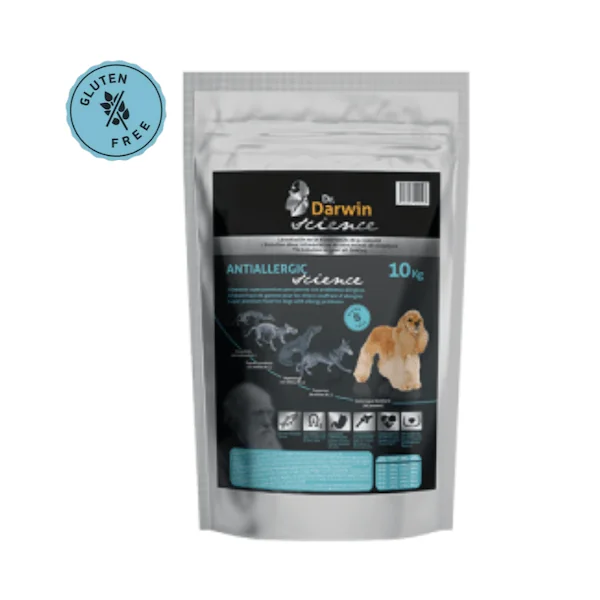 Dr Darwin Antiallergic Science para perros