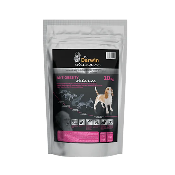 Dr Darwin Antiobesity Science 10 kg para perros