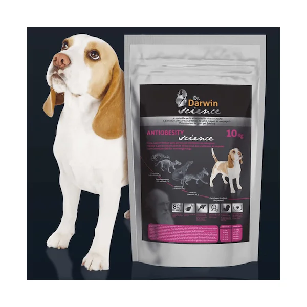 Dr Darwin Antiobesity Science 10 kg para perros