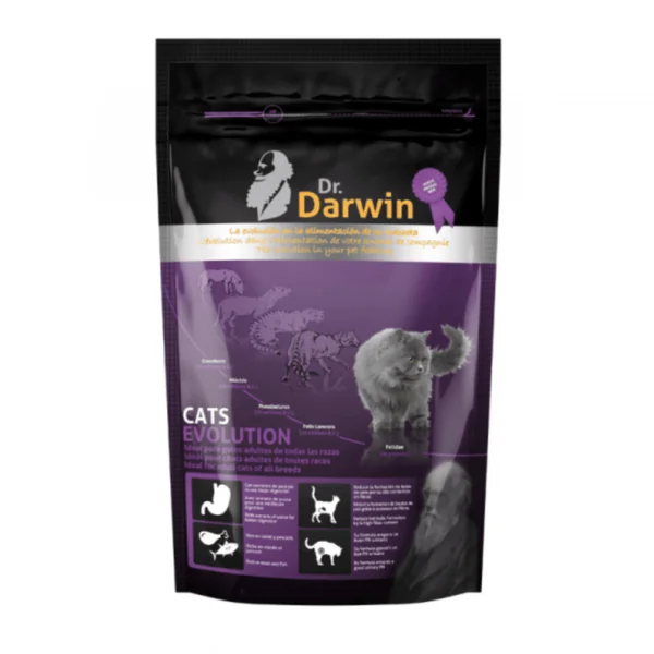 Dr Darwin gatos adultos Cats evolution