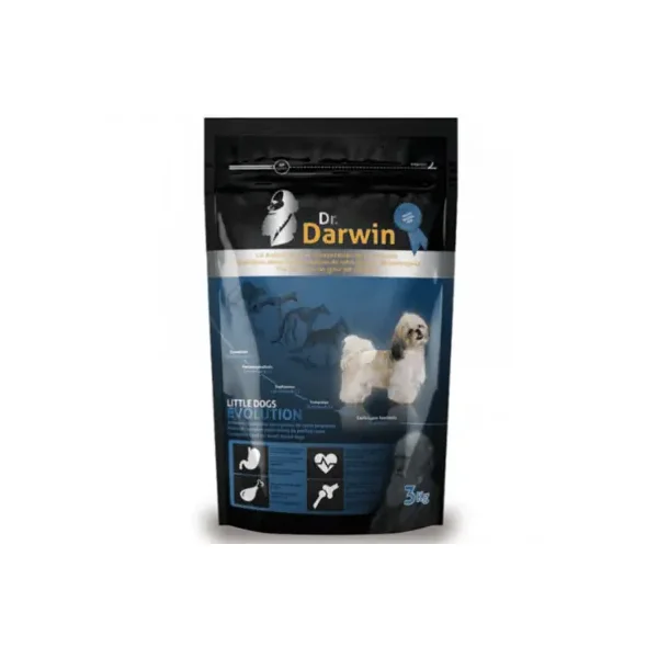 Dr Darwin Little Dogs Evolution para perros adultos raza mini