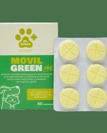 Dr. Green MovilGreen Plus. Salud articular perros y gatos 60 comprimidos