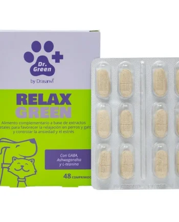 Dr. Green RelaxGreen Comprimidos para Perros y Gatos