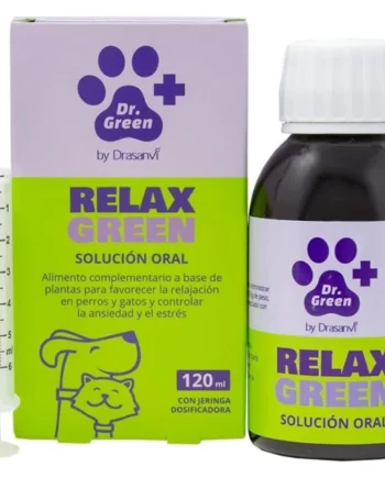 Dr. Green Relaxgreen para perros y gatos 120ml