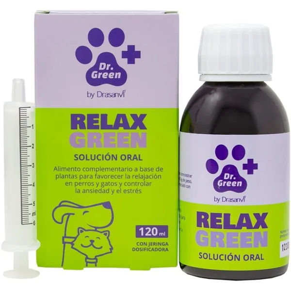 Dr. Green Relaxgreen para perros y gatos 120ml