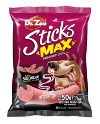 Dr Zoo Sticks Max Salchicha perros 50 g