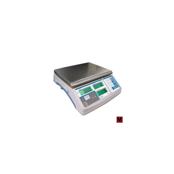 DSC 3/6/15/30Kg 0.1/0.2/0.5/1g Balanza cuentapiezas Baxtran