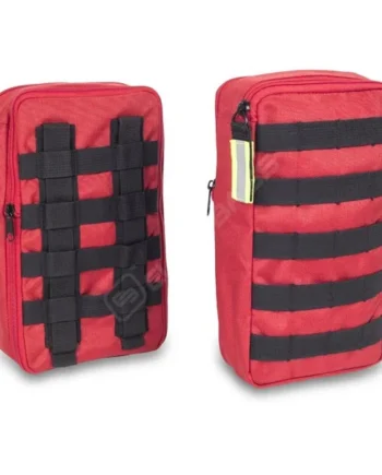 EB02.036 Bolsillos laterales molle para el paramed’s, 1000D Polyester rojo