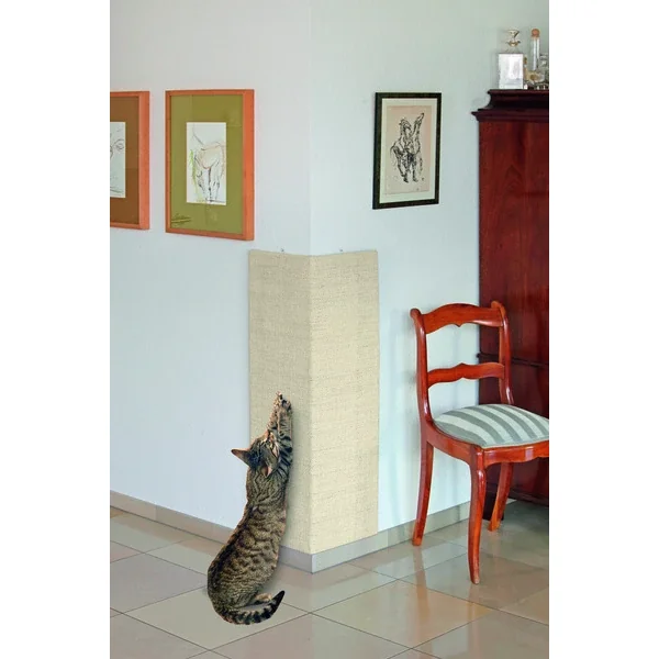 Echa un vistazo a la nueva serie de Trixie Rascador De Pared Sisal Para Gatos Beige en venta con envío gratuito en Productos Para Gatos!