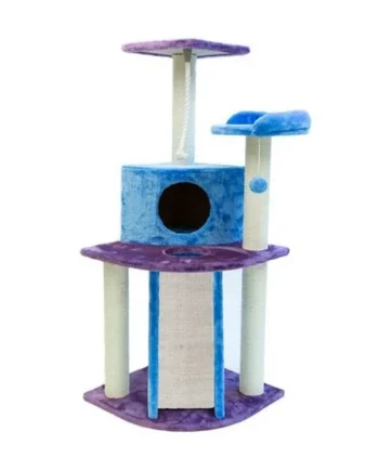Ecológico y sin esfuerzo: El TK-Pet Lira Rascador Con Refugio Y Rampa Para Gatos de Gatospetshop.com limpia con facilidad.