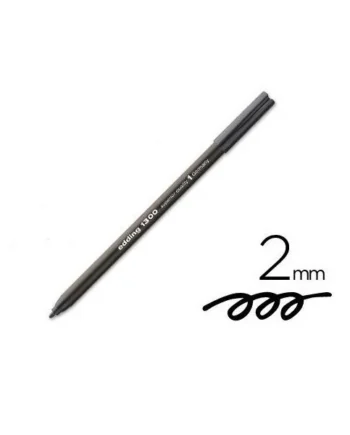 Edding 1300 Rotulador Punta Redonda Negro