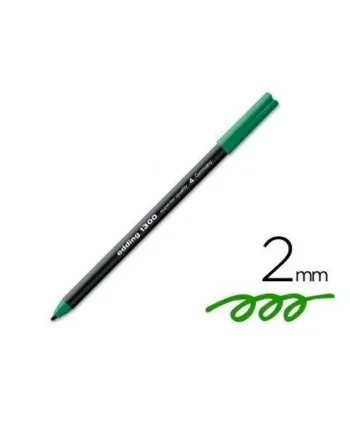 Edding 1300 Rotulador Punta Redonda Verde