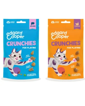 Edgard Cooper - Crunchies, galletitas para gato