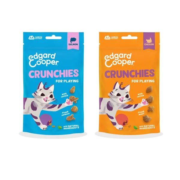 Edgard Cooper - Crunchies, galletitas para gato
