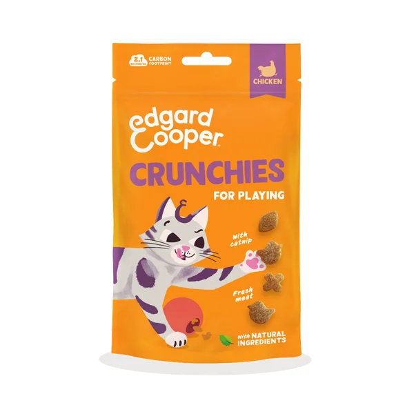 Edgard Cooper - Crunchies, galletitas para gato