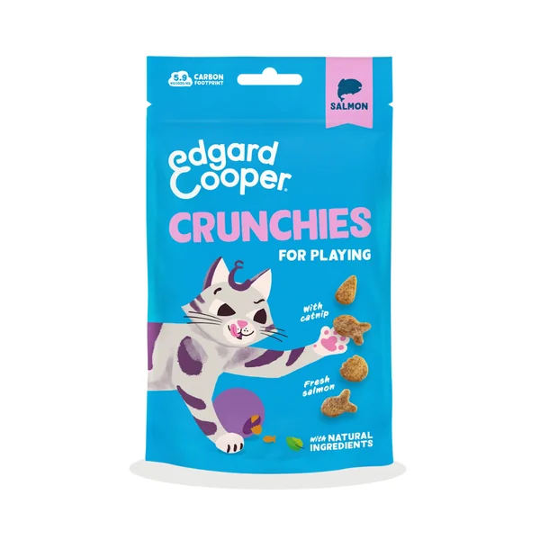 Edgard Cooper - Crunchies, galletitas para gato