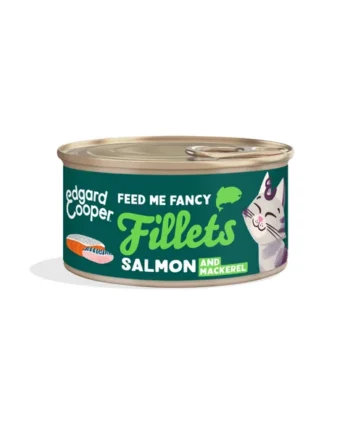 Edgard Cooper - Filetes de salmón con caballa 70gr