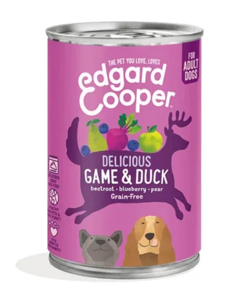 Edgard Cooper- Lata de animales de caza y pato 400 gr