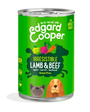 Edgard Cooper - Lata de cordero y carne de vacuno 400 gr.