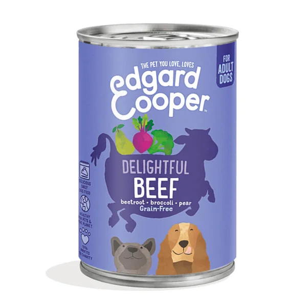 Edgard Cooper - Lata de ternera 400 gr.