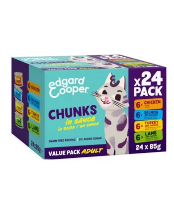 Edgard Cooper - Pack ahorro 24 uds. trocitos en salsa