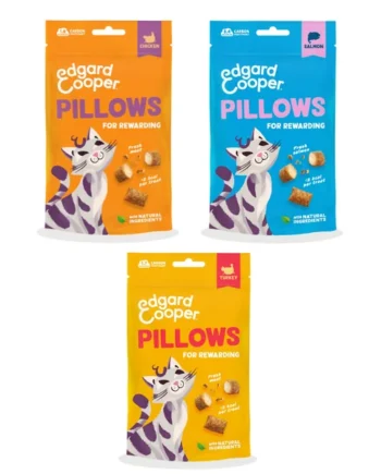 Edgard Cooper - Pillows snacks para gato