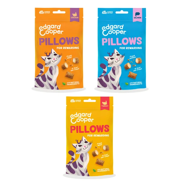 Edgard Cooper - Pillows snacks para gato