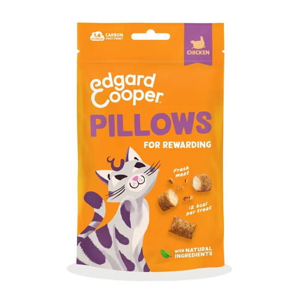Edgard Cooper - Pillows snacks para gato