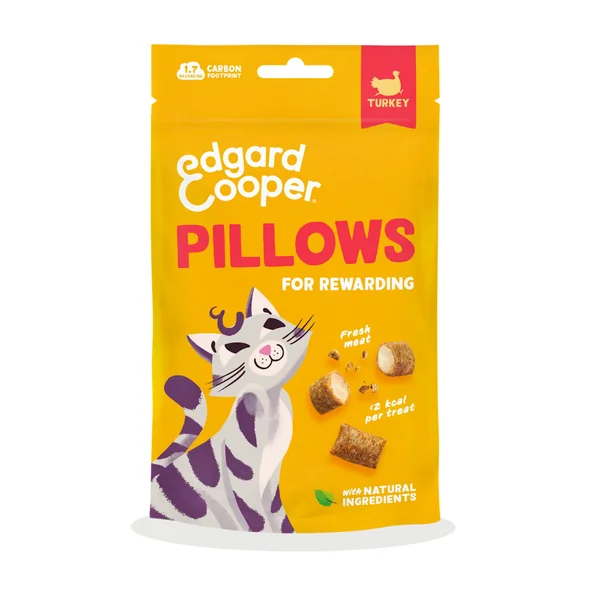 Edgard Cooper - Pillows snacks para gato