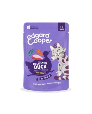 Edgard Cooper - Pouch de pato con pavo en salsa 85gr
