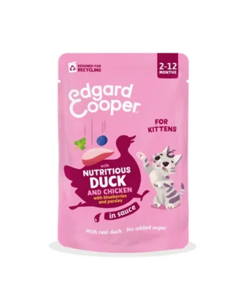 Edgard Cooper - Pouch de polllo y pato en salsa 85gr