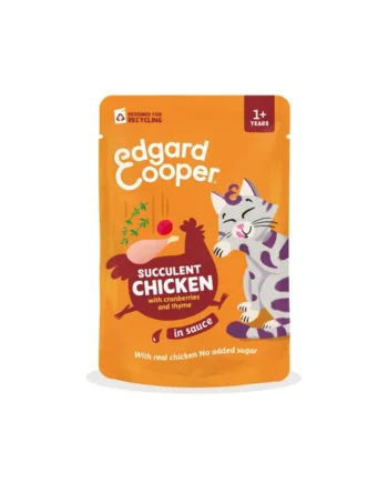 Edgard Cooper - Pouch de pollo en salsa 85gr