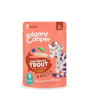 Edgard Cooper - Pouch de trucha y pollo en salsa 85gr