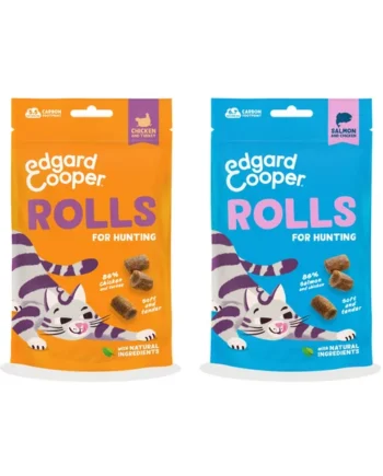 Edgard Cooper - Rolls snacks para gato