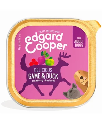 Edgard Cooper- Tarrina de animales de caza y pato 150 gr.