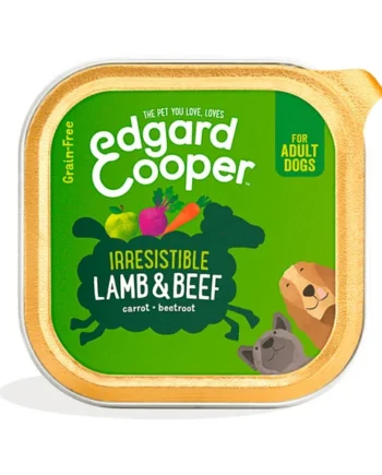 Edgard Cooper - Tarrina de Cordero y carne de vacuno 150gr.