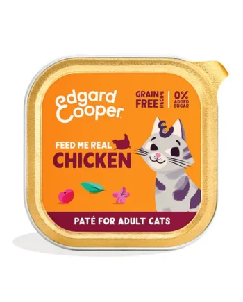 Edgard Cooper - Tarrina de pollo para gato 85gr