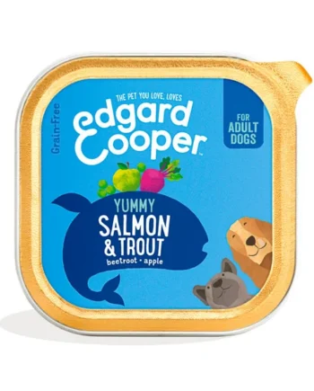 Edgard Cooper - Tarrina de salmón y pavo 150gr