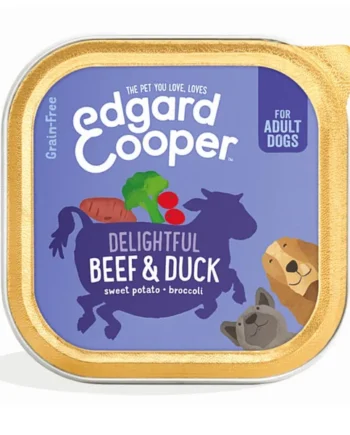 Edgard Cooper -Tarrina de ternera y pato 150 gr.