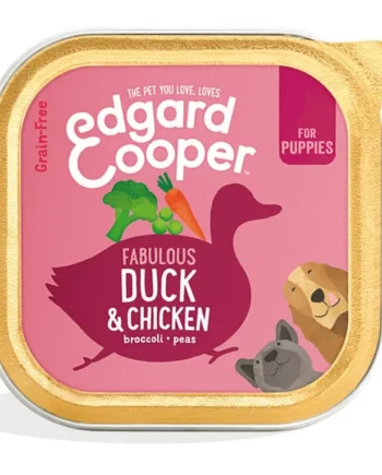 Edgard Cooper - Tarrina Puppy Pato y Pollo 150gr
