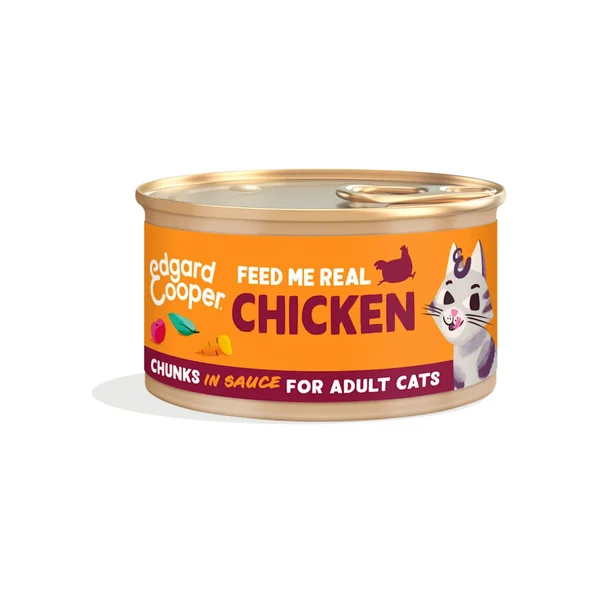 Edgard Cooper - Trocitos de pollo de corral en salsa 85gr