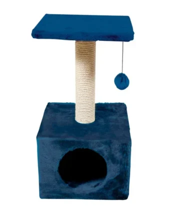 Edición limitada TK-Pet Ara Rascador Azul Para Gatos: Calidad superior que vale la inversión España.