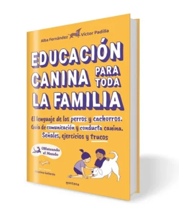 Educación canina para toda la familia. Olfateando el mundo