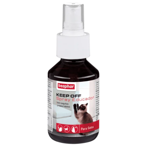 Educador gatos Keep off spray Beaphar 100 ml